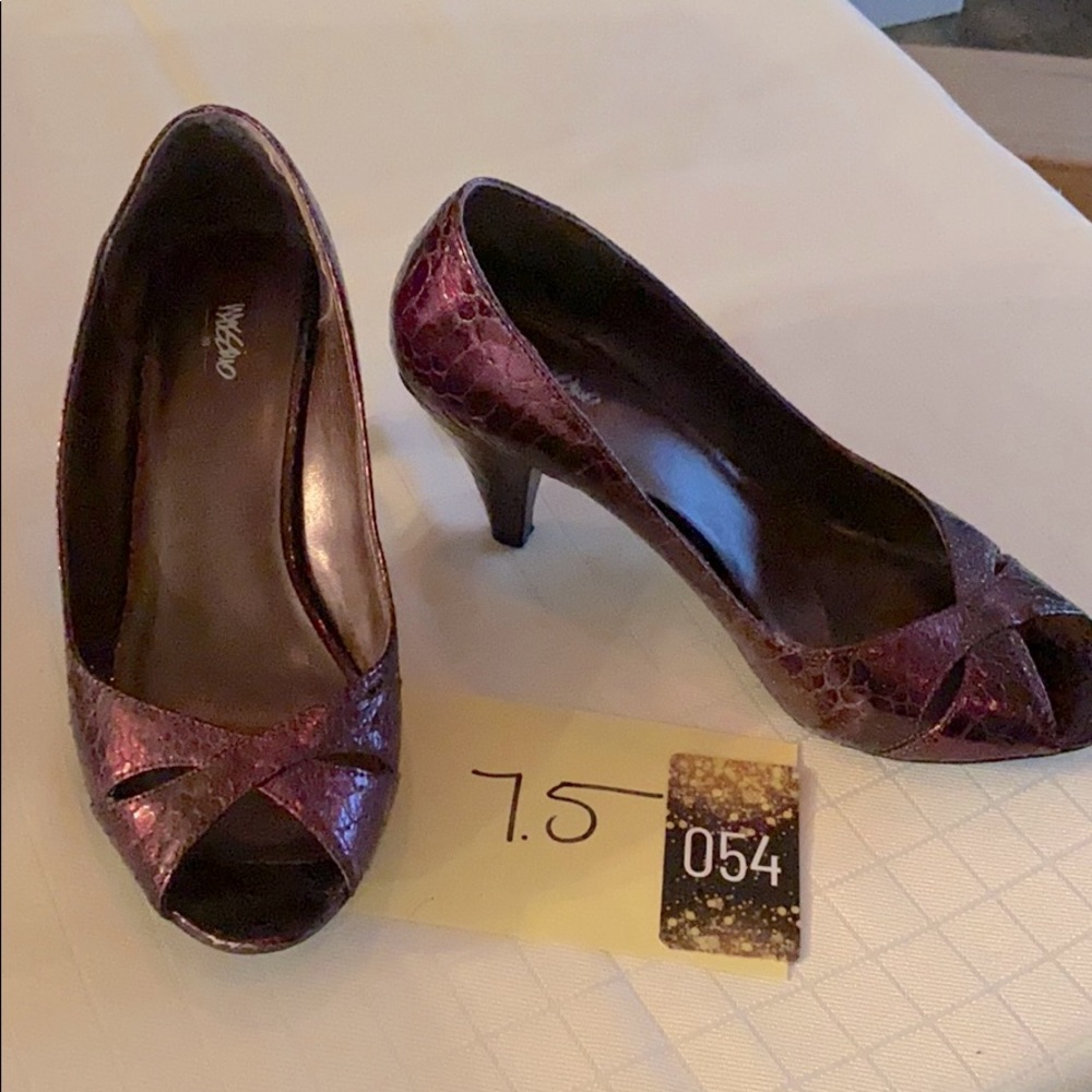 Short heels